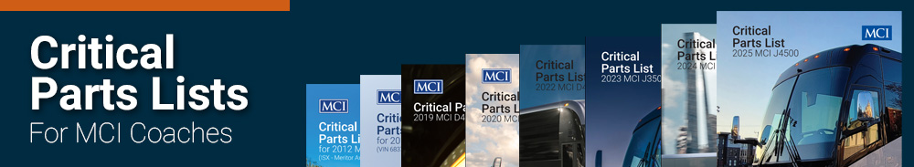 Critical Parts Lists