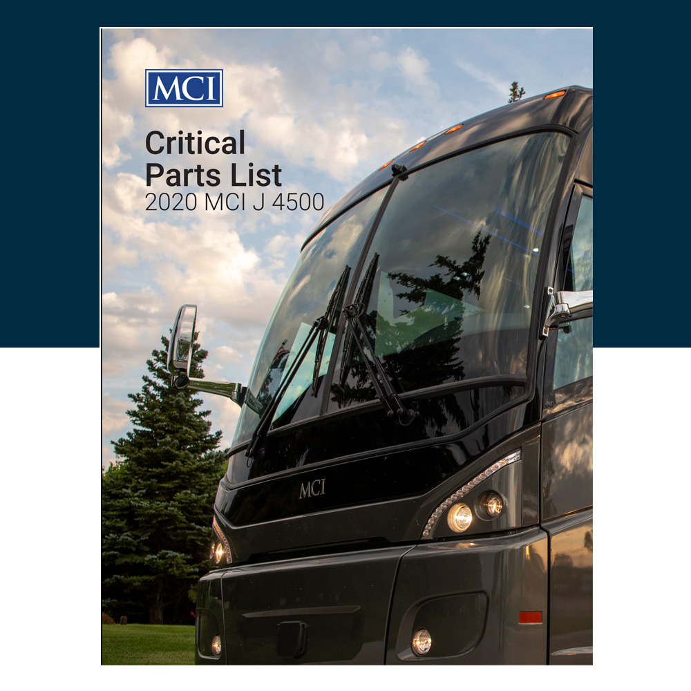2020 J4500 Critical Parts List