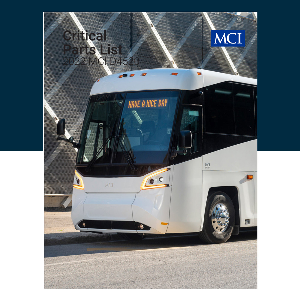 2022 D4520 Critical Parts List