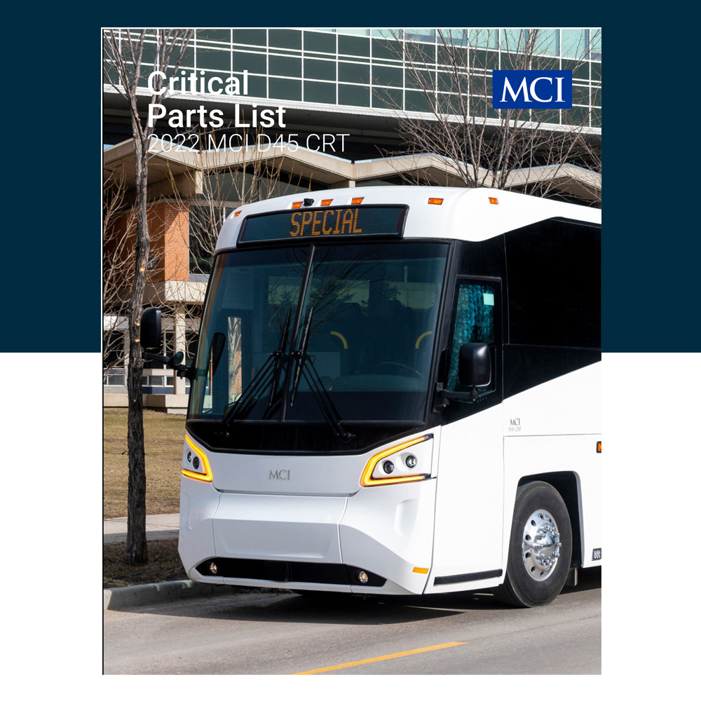 2022 D45CRT Critical Parts List