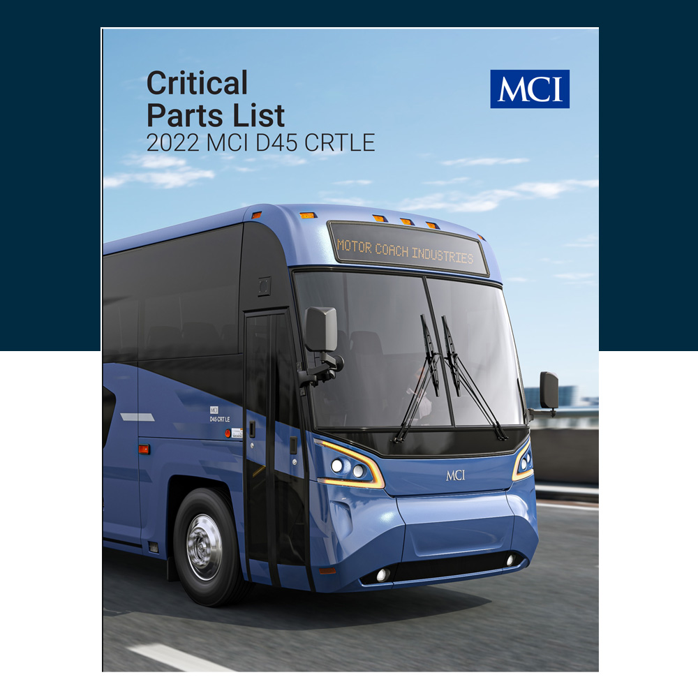 2022 D45CRTLE Critical Parts List