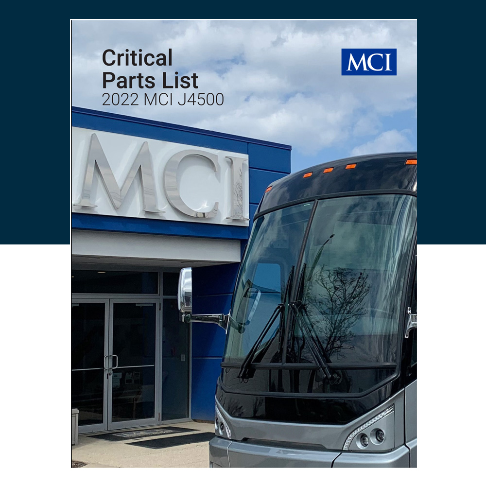 2022 J4500 Critical Parts List