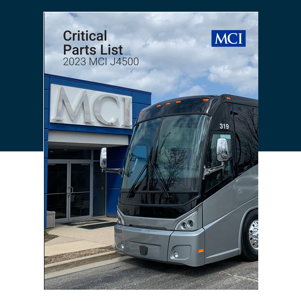 2023 J4500 Critical Parts List