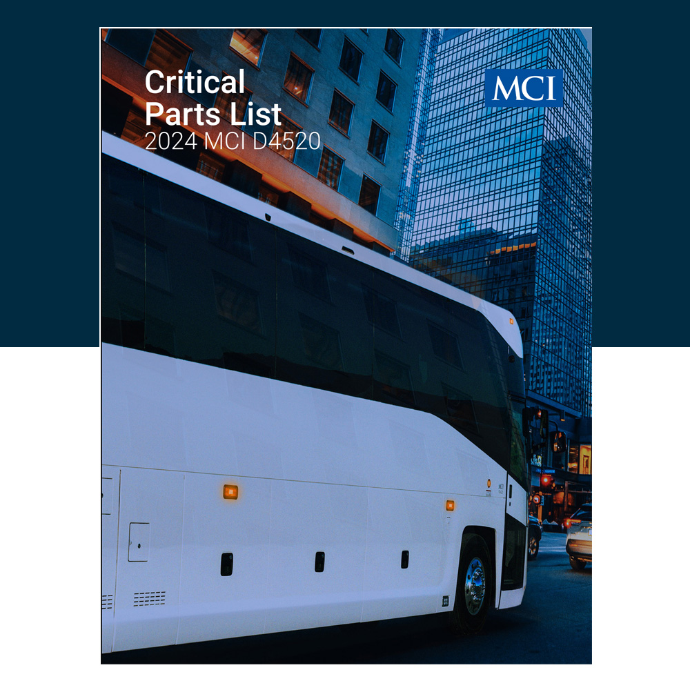 2024 D4520 Critical Parts List