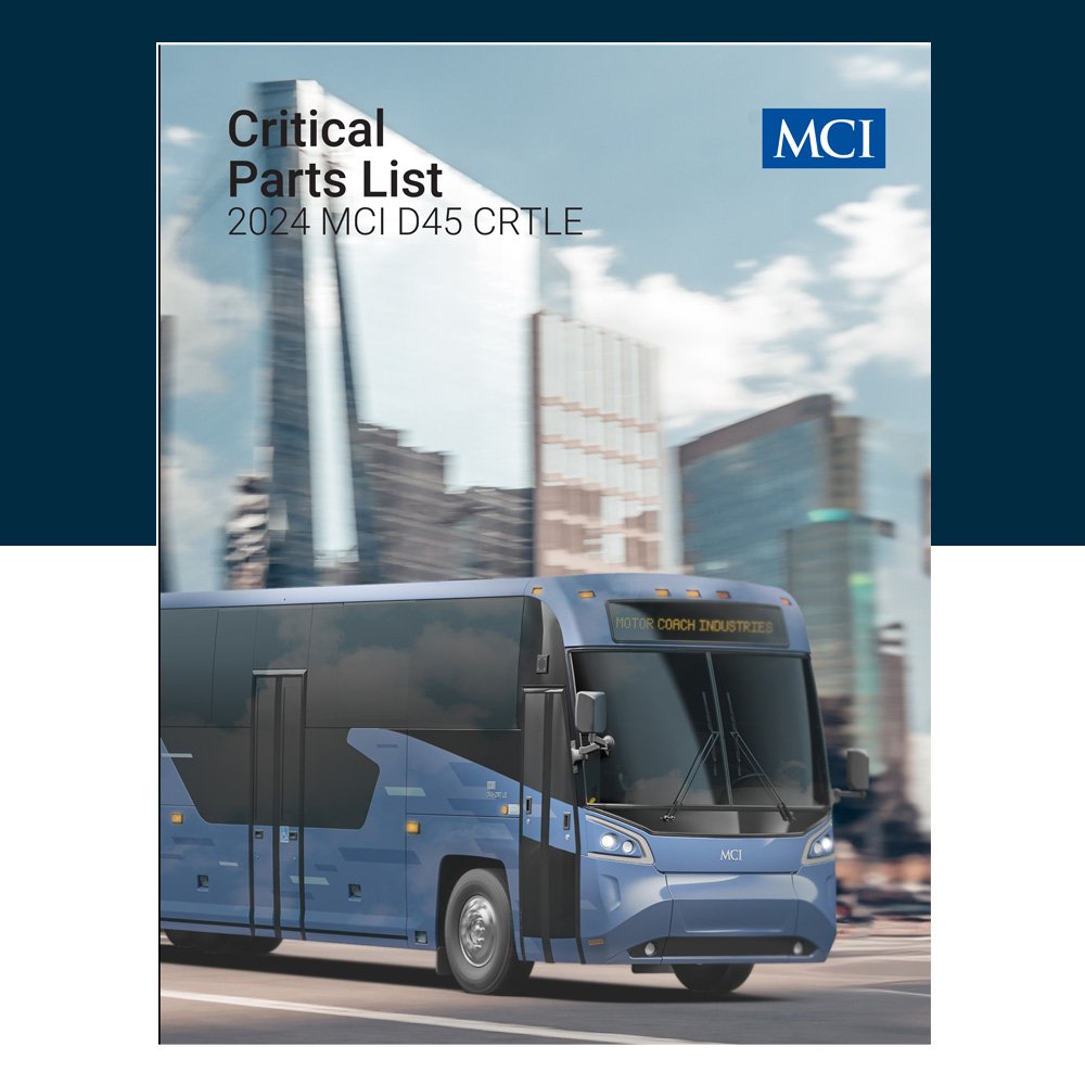 2024 D45CRTLE Critical Parts List