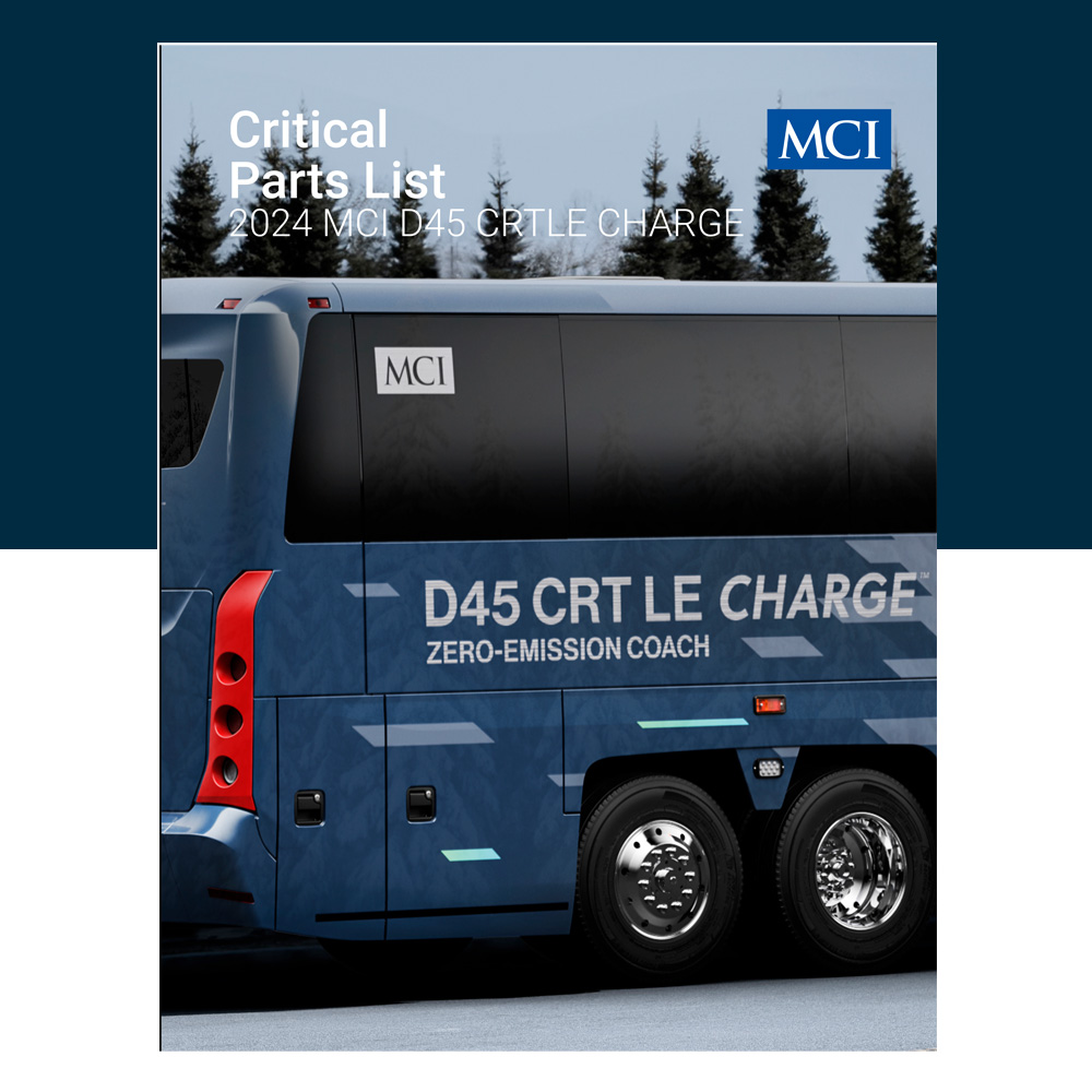 2024 D45CRTLE Charge Critical Parts List