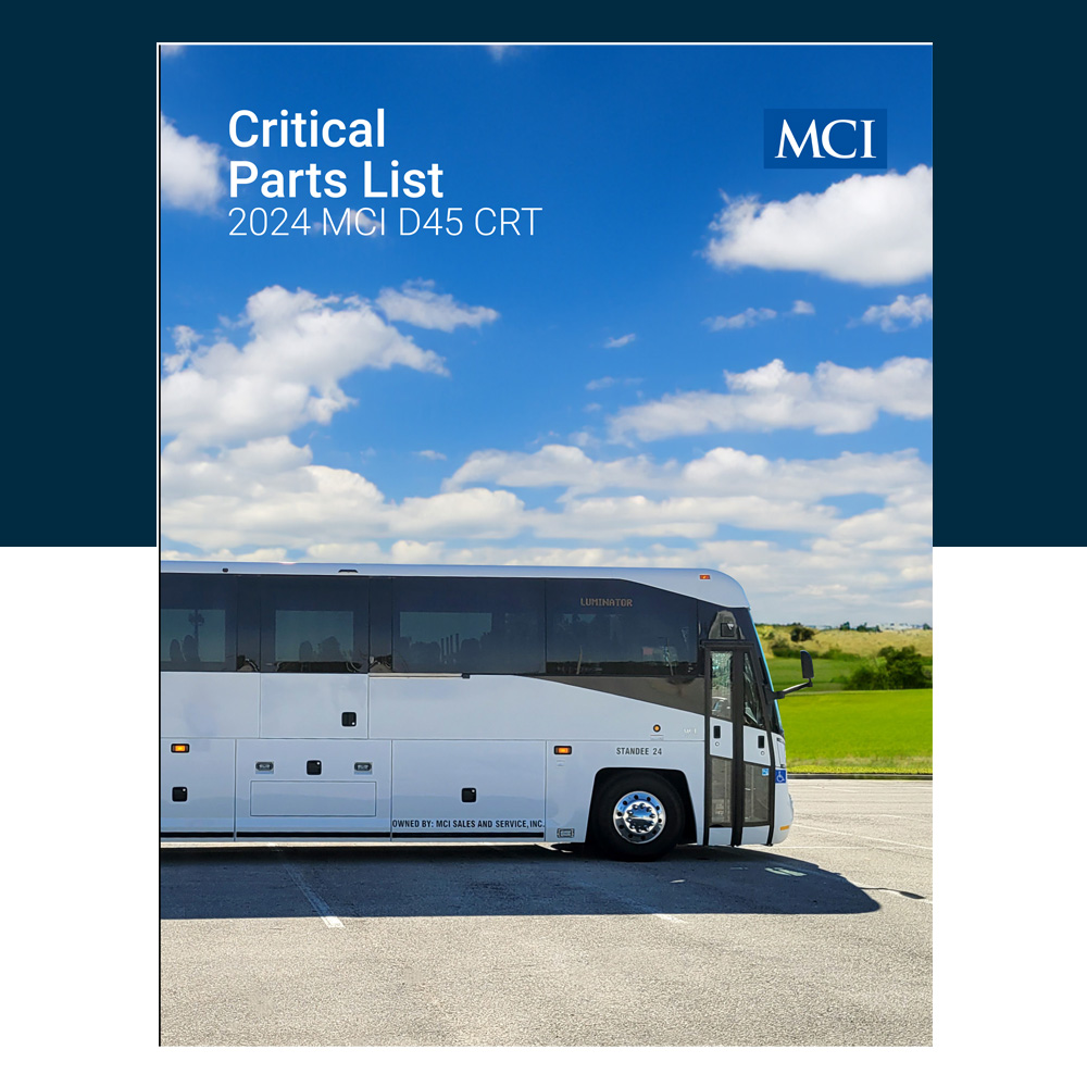 2024 D45CRT Critical Parts List