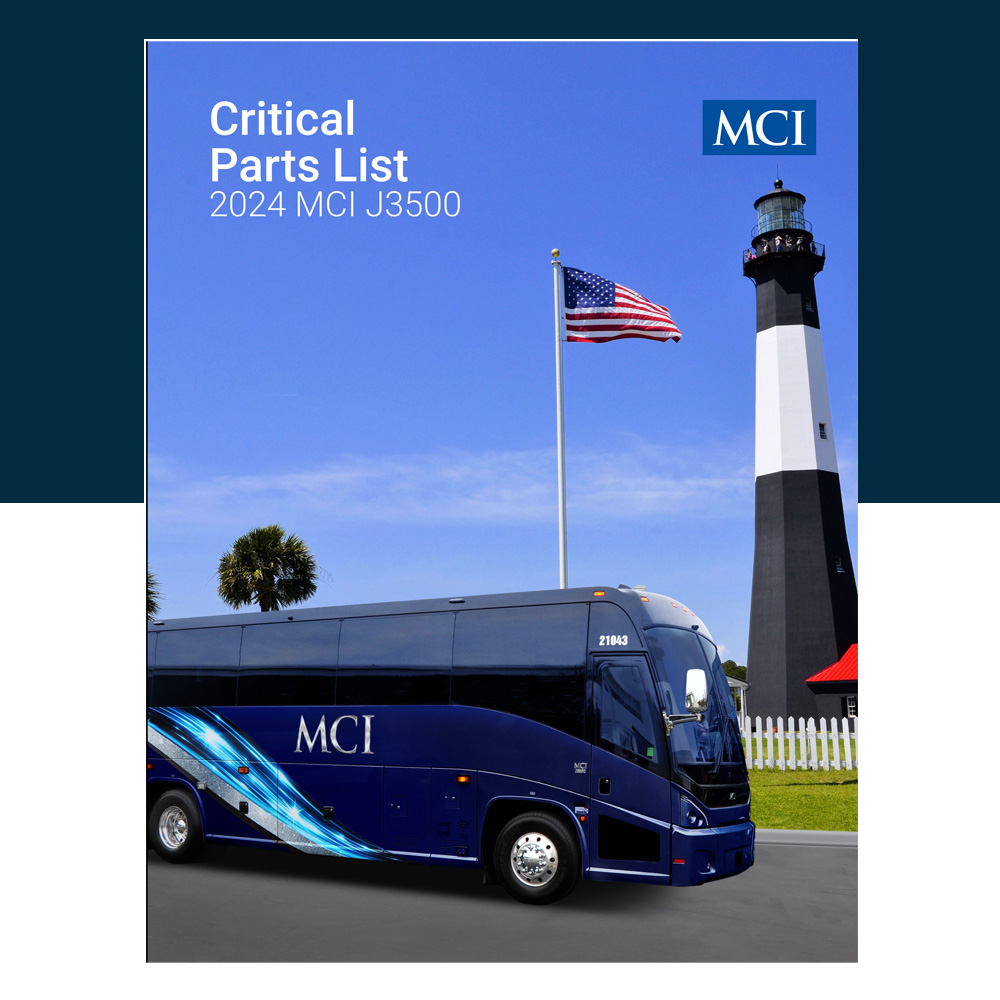 2024 J3500 Critical Parts List