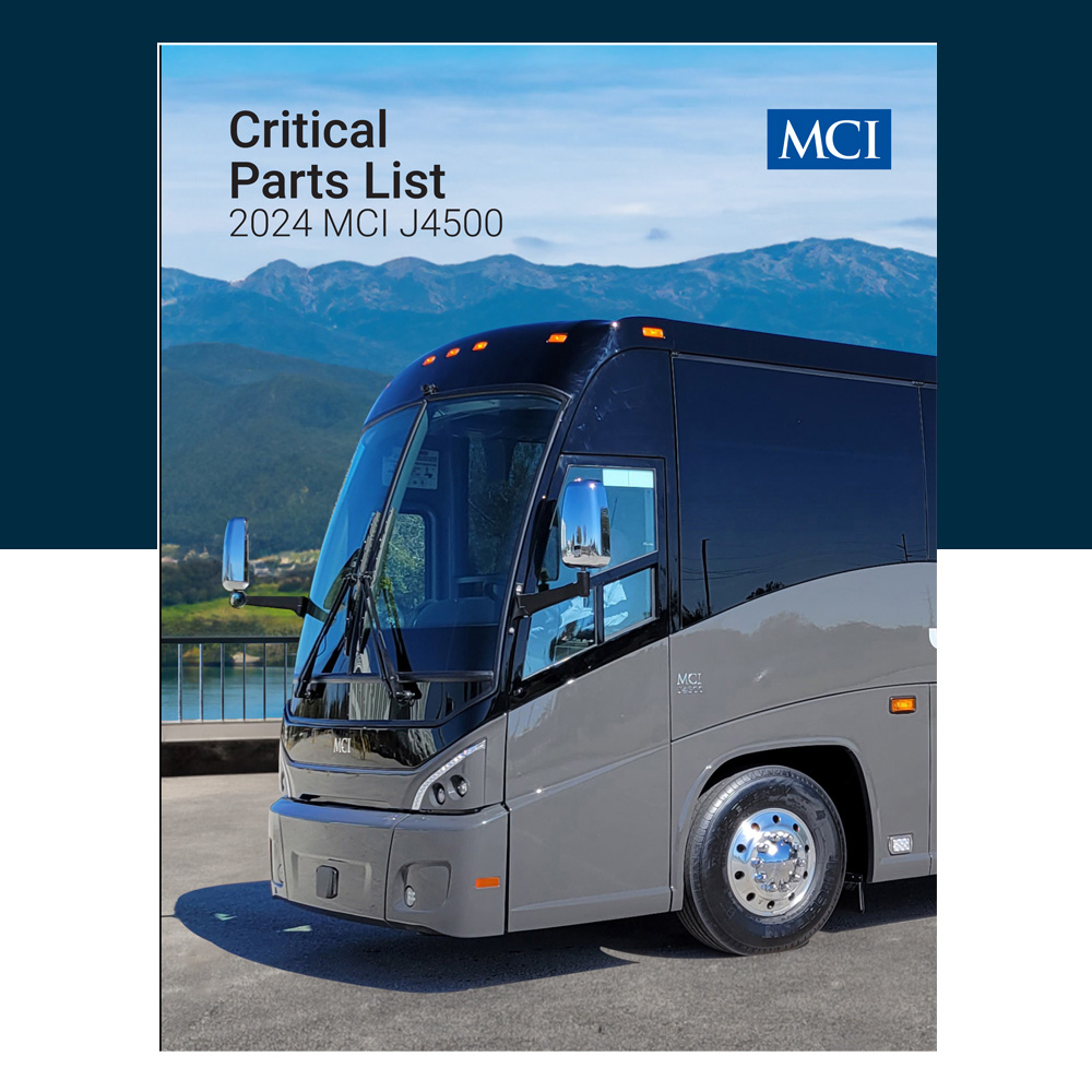 2024 J4500 Critical Parts List