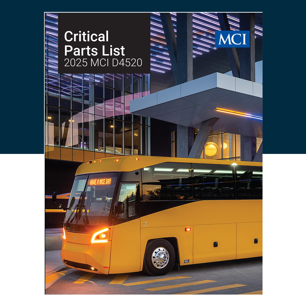 D4520 Critical Parts List (2025)
