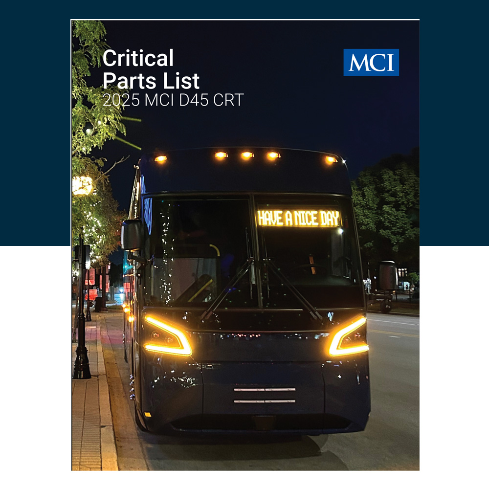 D45CRT Critical Parts List (2025)