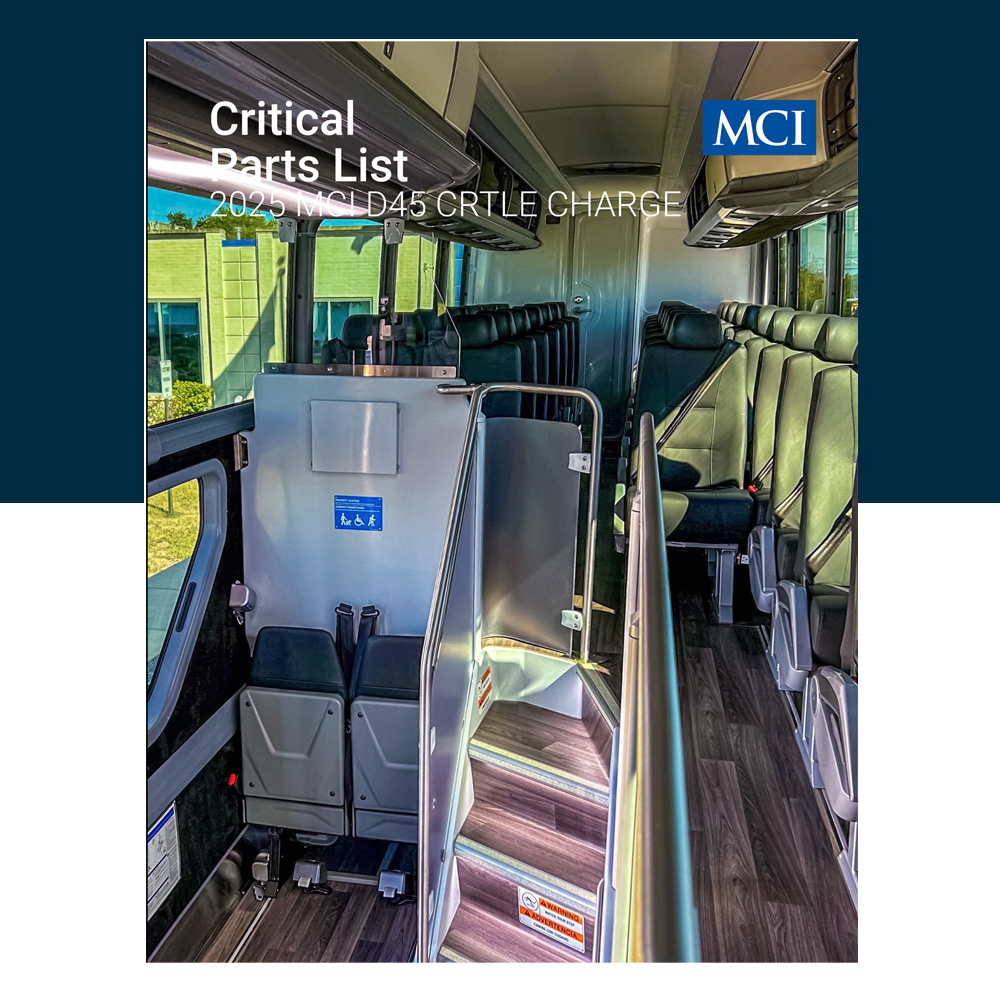 D45CRTLE Charge Critical Parts List (2025)