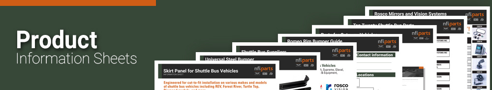 Product Information Sheets