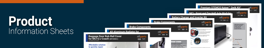 Product Information Sheets