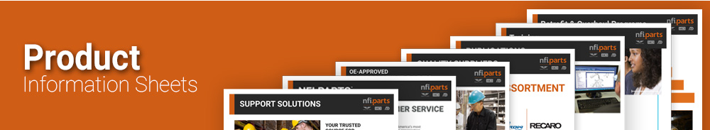 Product Information Sheets