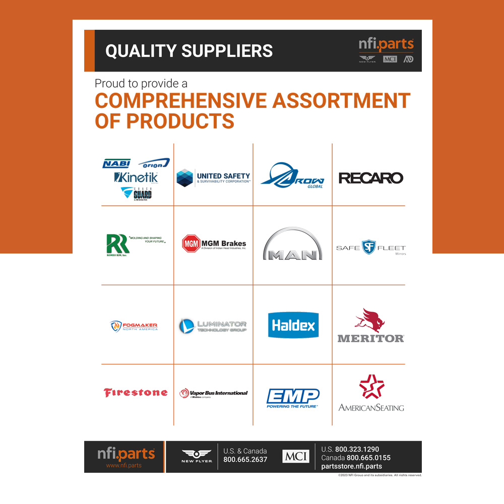 Quality Suppliers information sheet