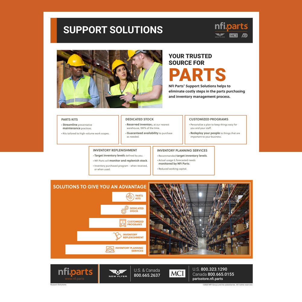 Supply Chain Solutions information sheet