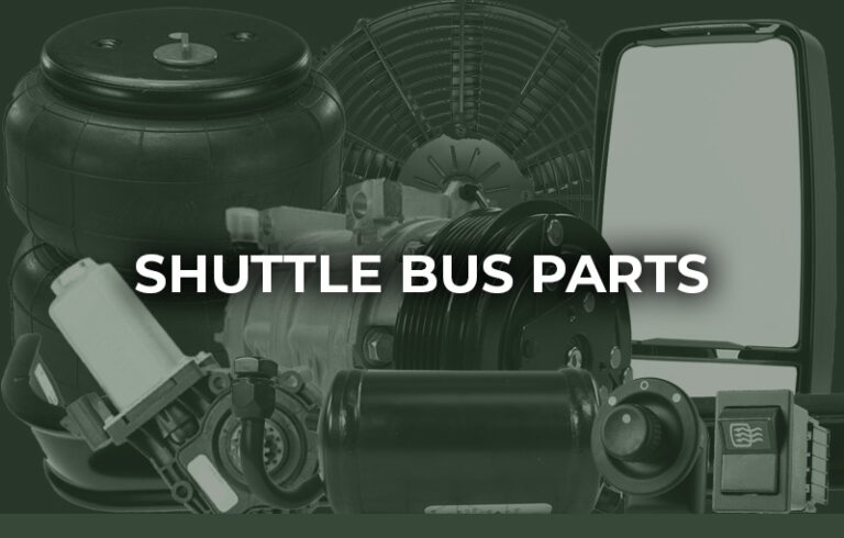 Shuttle bus replacement parts