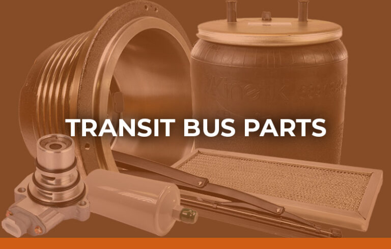 Transit bus replacement parts