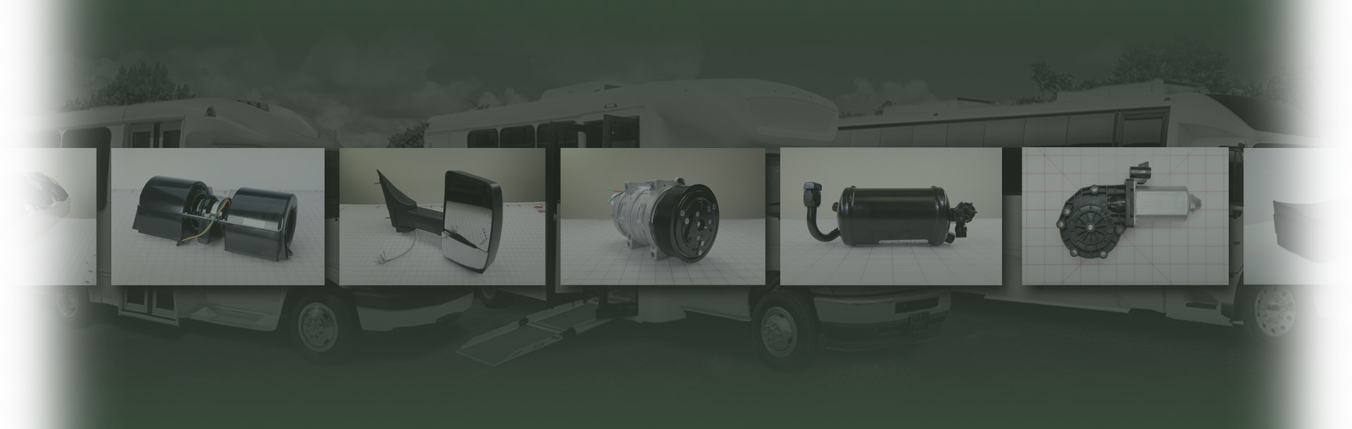 Shuttlebus Parts 1 Shuttle bus exterior