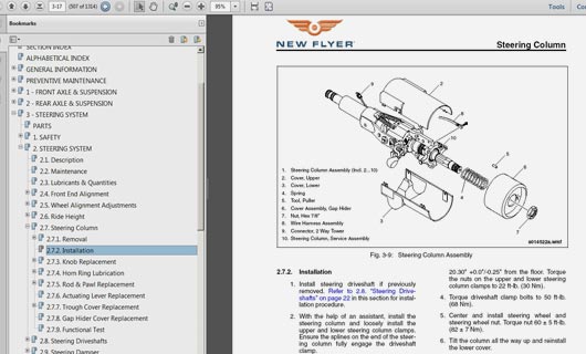 NFI Parts Publications