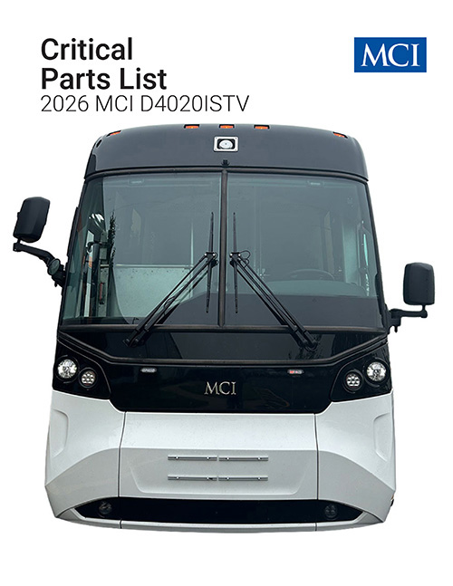 D4020ISTV Critical Parts List (2026)