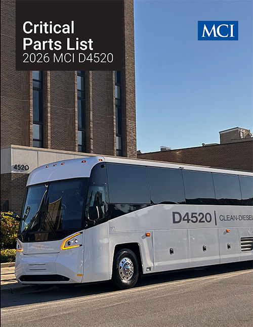 D4520 Critical Parts List (2026)