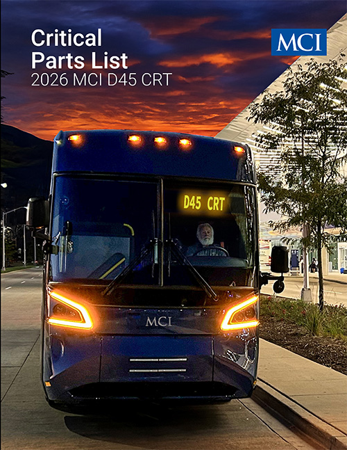 D45CRT Critical Parts List (2026)